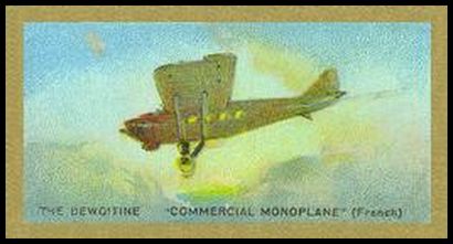 47 The Dewoitine Commercial Monoplane (French)